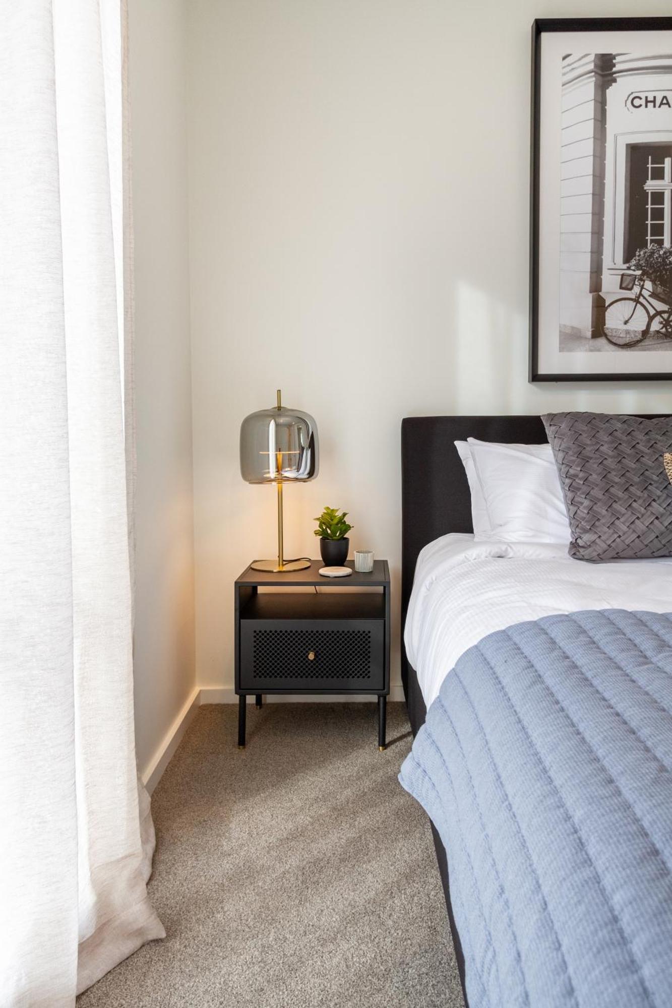 Relaxing City Hideaway - 2 Bed In Christchurch Cbd Eksteriør bilde