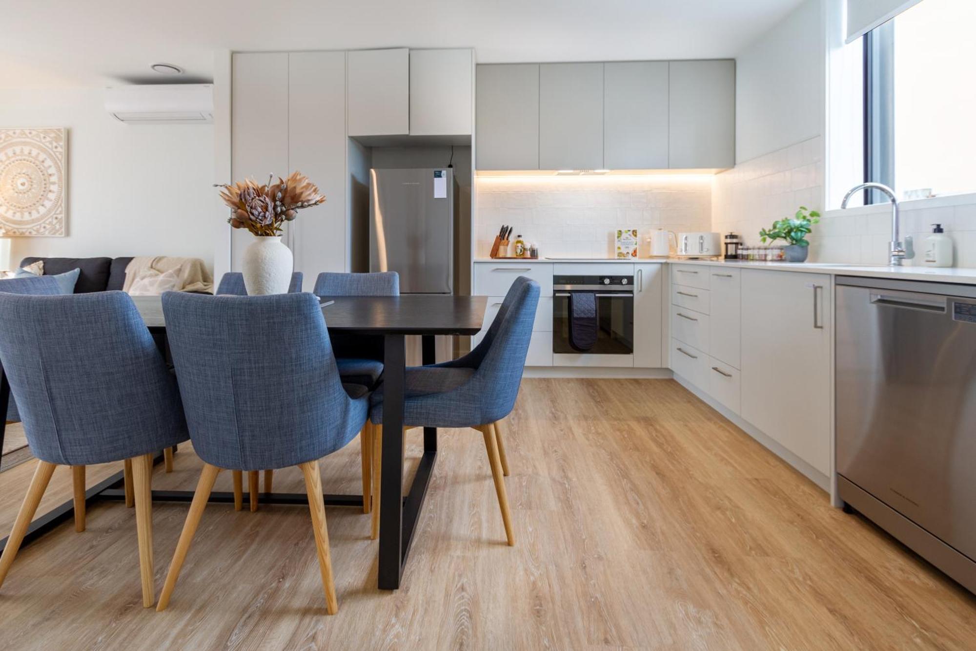 Relaxing City Hideaway - 2 Bed In Christchurch Cbd Eksteriør bilde