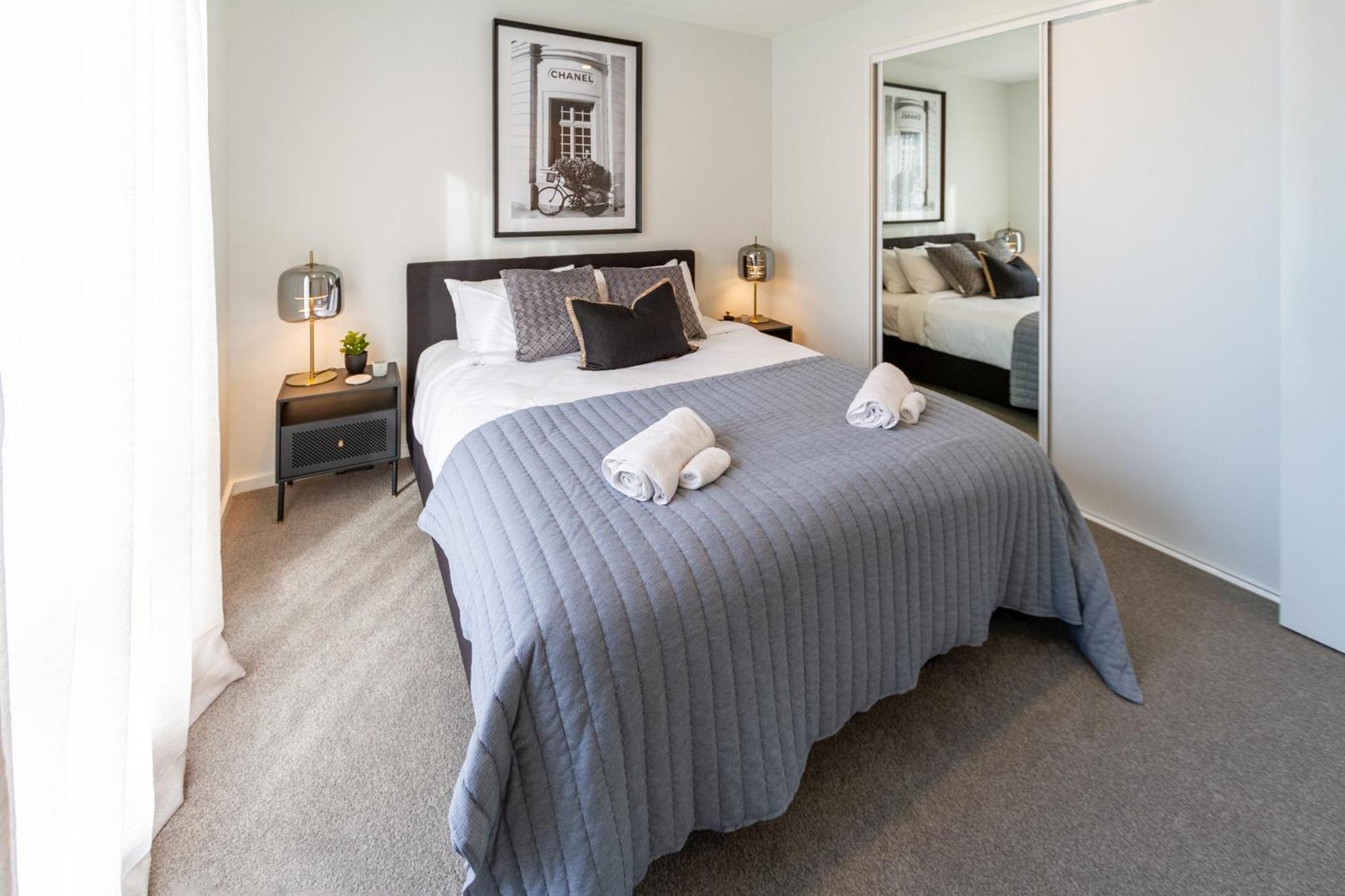 Relaxing City Hideaway - 2 Bed In Christchurch Cbd Eksteriør bilde