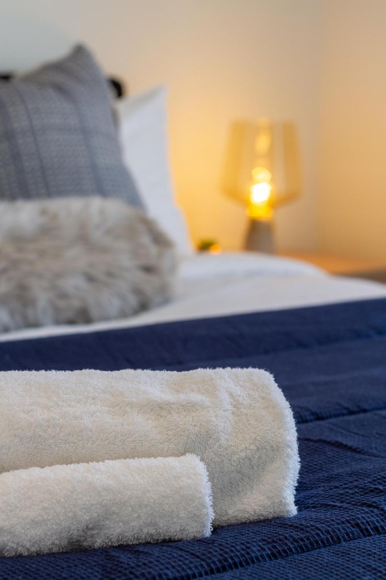 Relaxing City Hideaway - 2 Bed In Christchurch Cbd Eksteriør bilde
