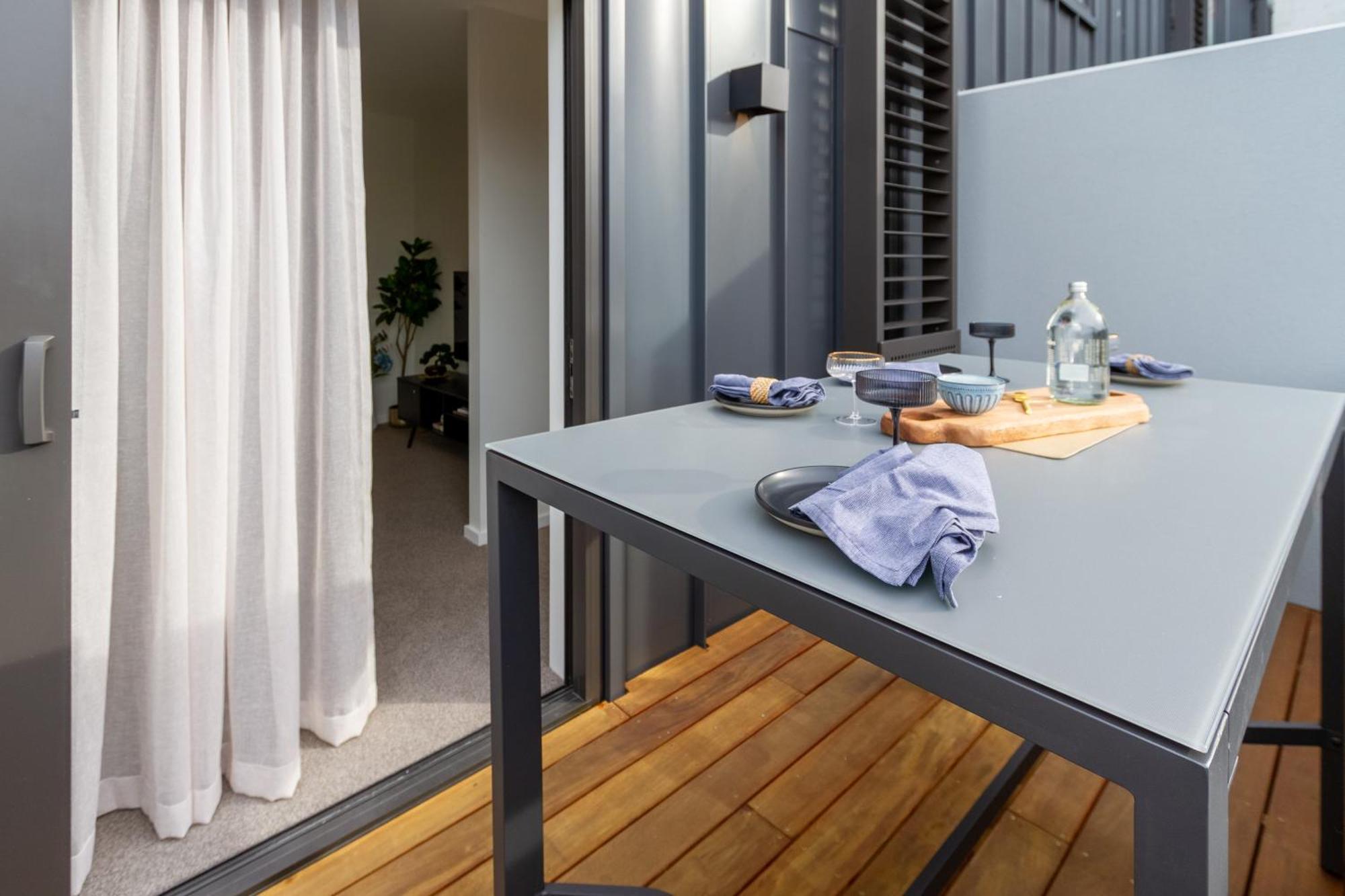 Relaxing City Hideaway - 2 Bed In Christchurch Cbd Eksteriør bilde
