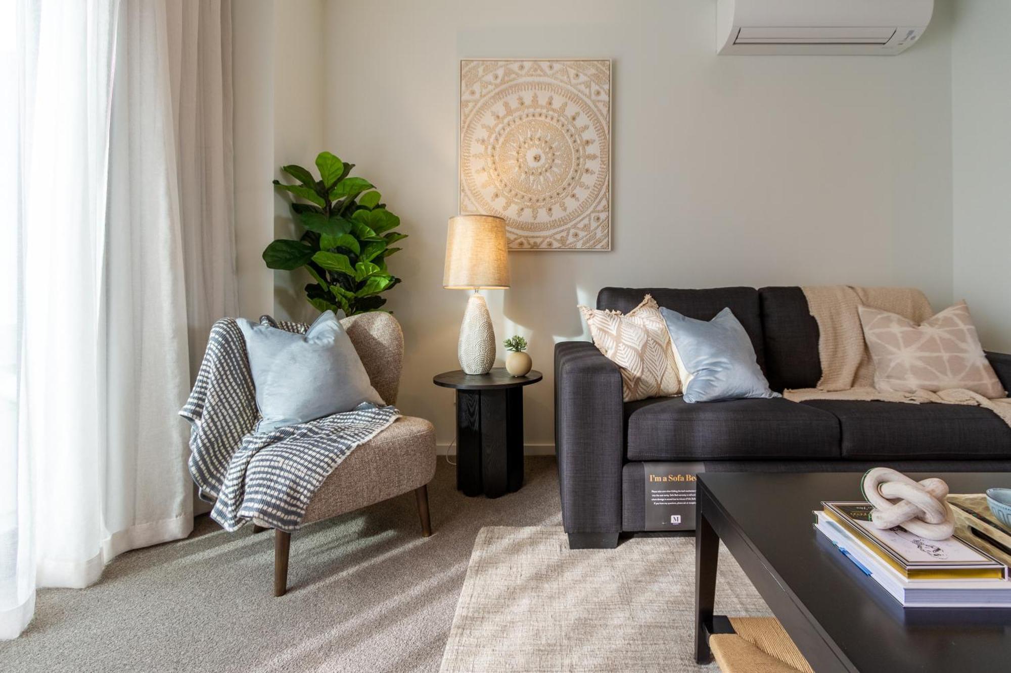 Relaxing City Hideaway - 2 Bed In Christchurch Cbd Eksteriør bilde
